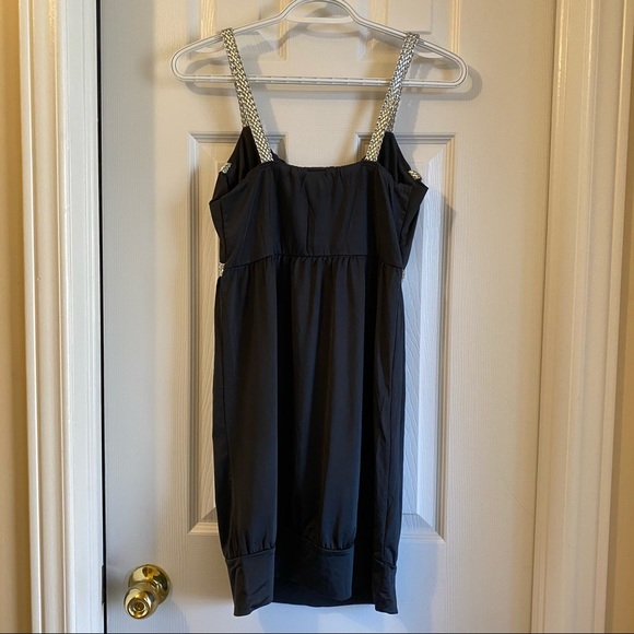 NWT Black & Silver Dress - Picture 5 of 6